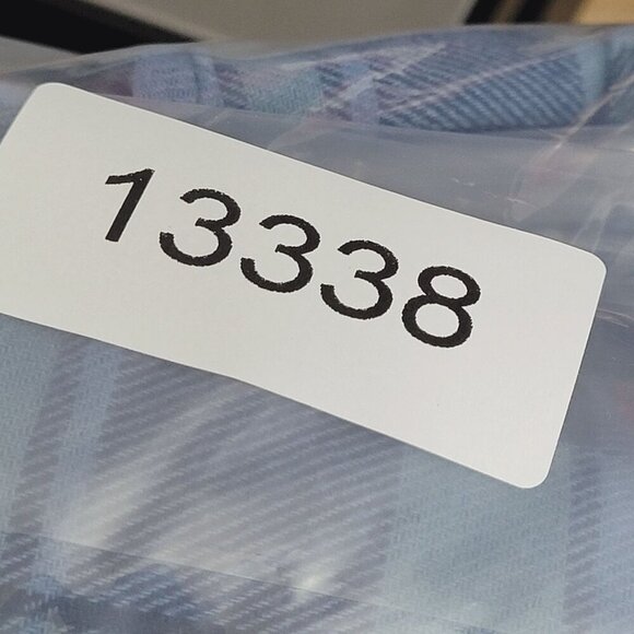 Duluth Trading Co. Mens Relaxed Fit Flannel Shirt 3XL Blue Plaid Long Sleeve - Picture 7 of 7